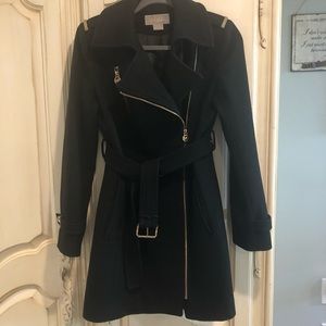 Michael Kors Woman’s Black Coat